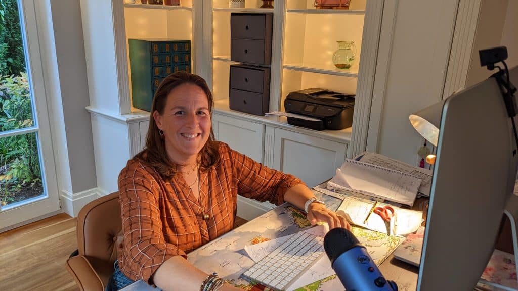 Domitilla de Laporte : la continuité dans le changement