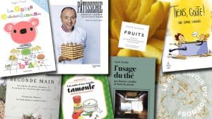 Les 8 livres gourmands à mettre sous le sapin