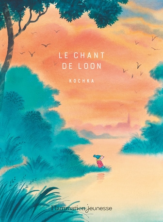 couverture le chant de loon de kochka