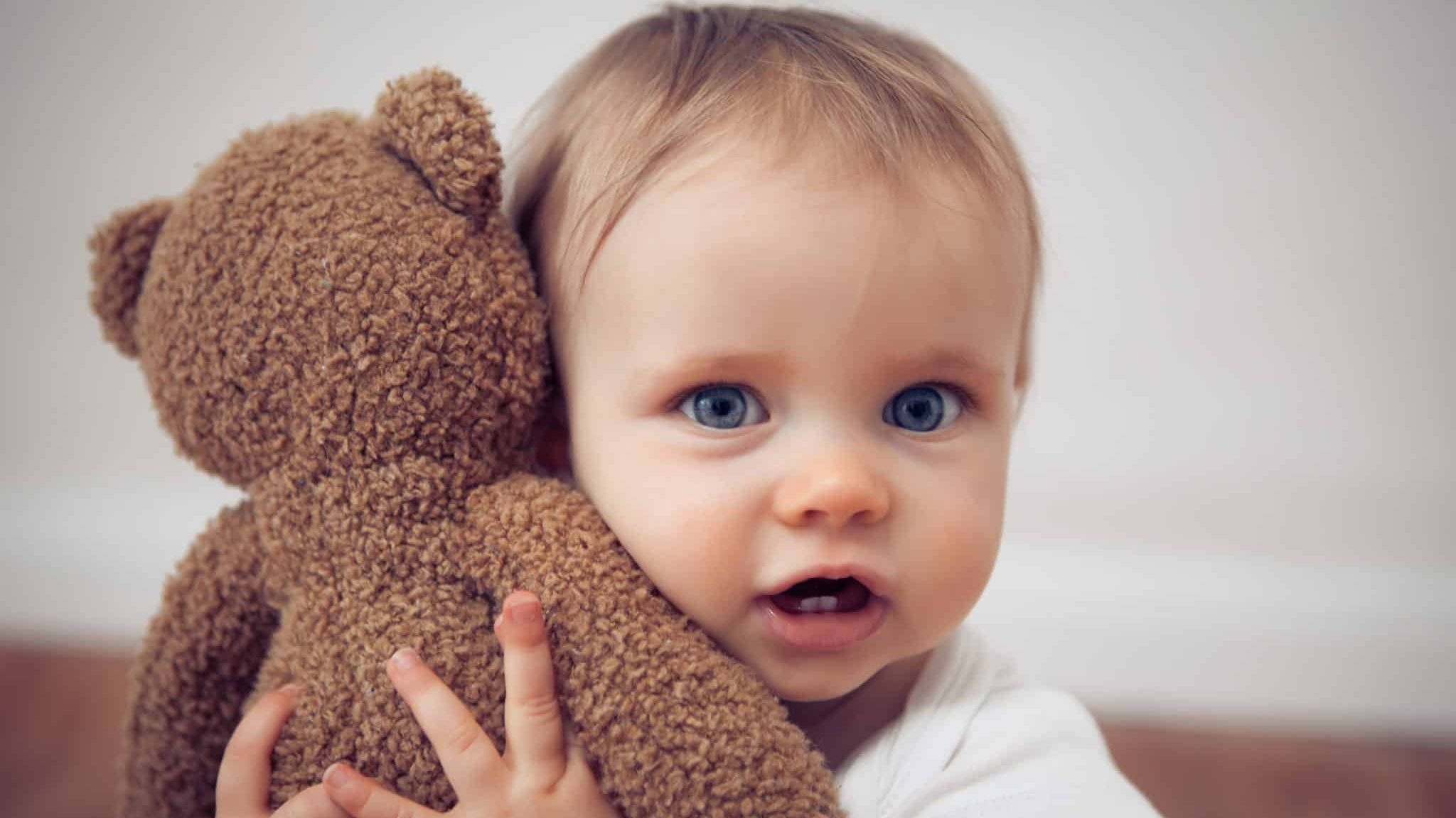 Bébé et son Doudou : une relation bien à part - IRCEM