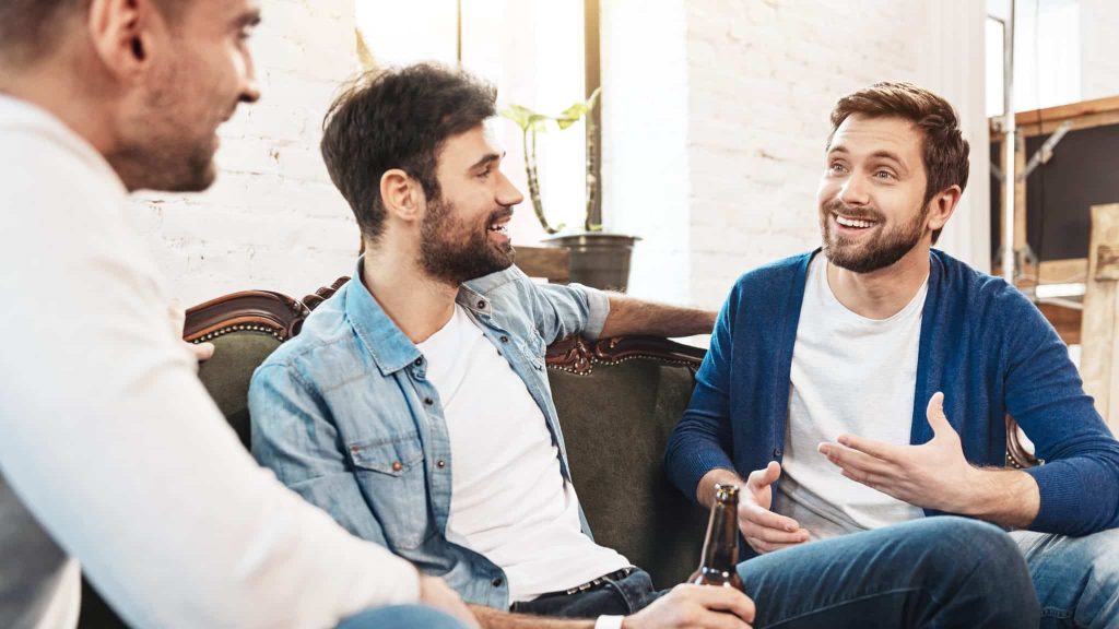 Bien-être : les hommes parlent davantage de leur santé mentale