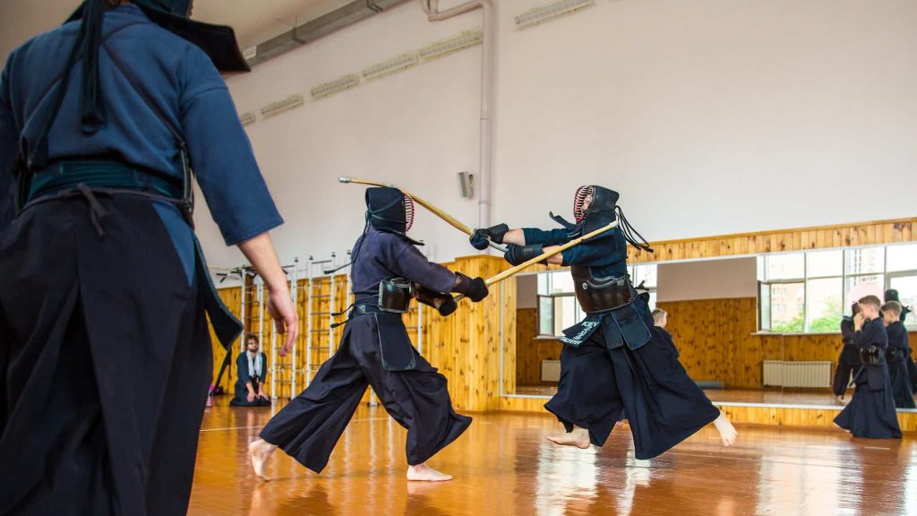 Le kendo, l’art martial venu du temps des samouraïs