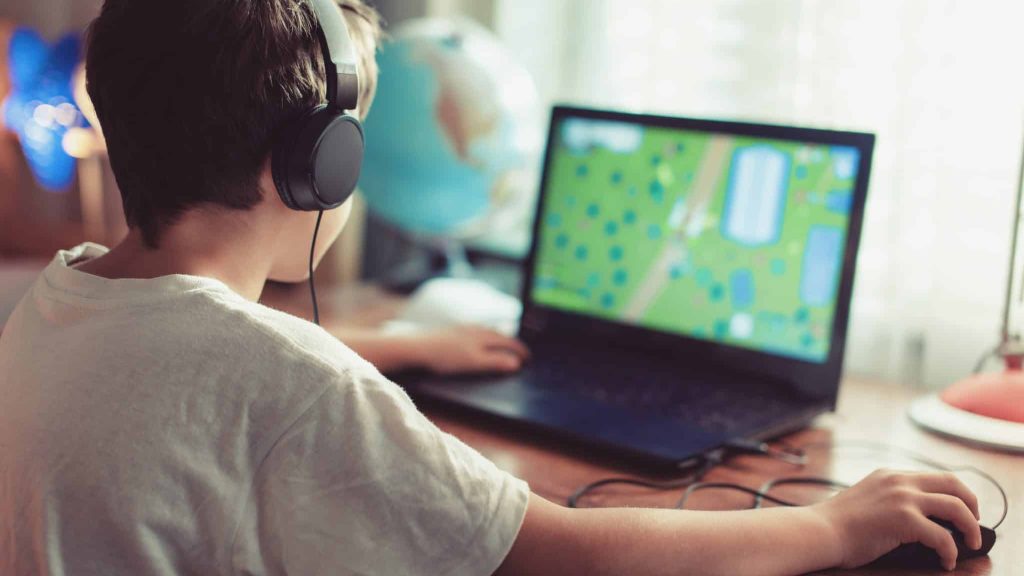 Cette application fait bouger les enfants loin des écrans