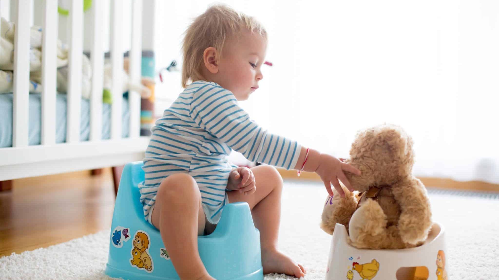 Apprentissage de la propreté chez l'enfant : finie la couche !