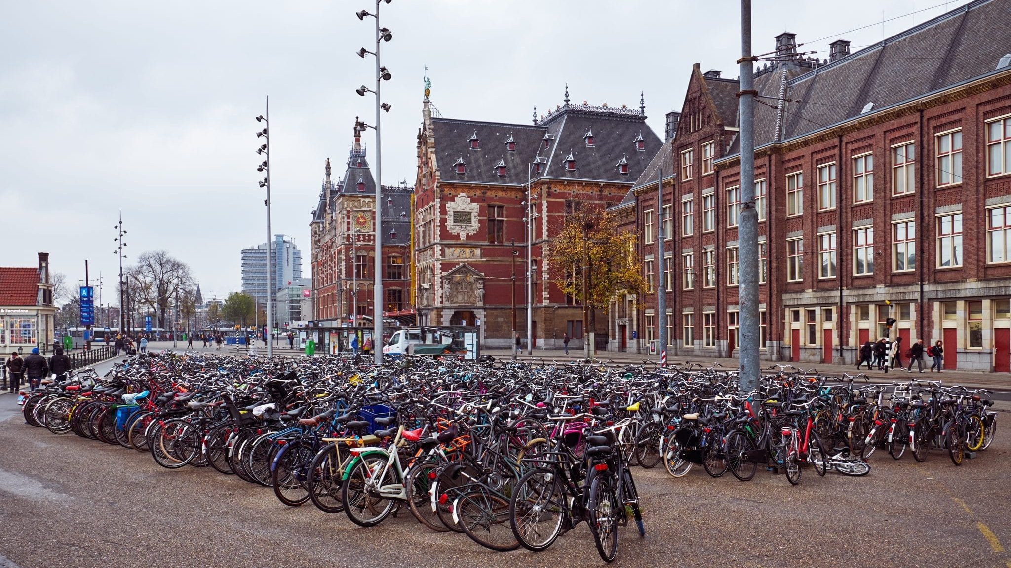 parkings vélos gare