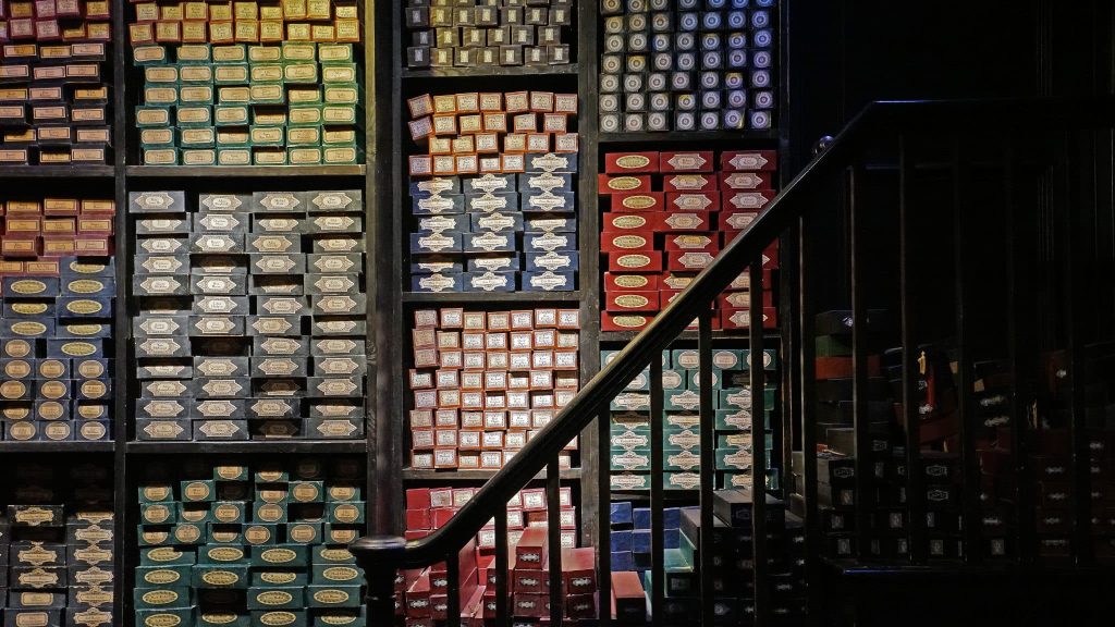 Il fabrique des baguettes magiques dont J.K. Rowling est fan