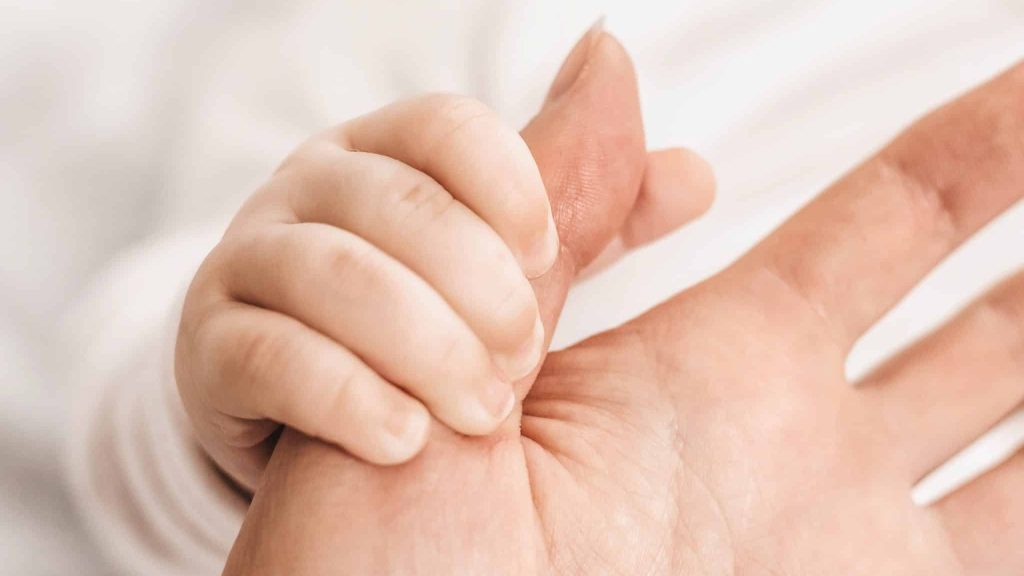 Des réflexes archaïques bien intégrés pour un bon développement