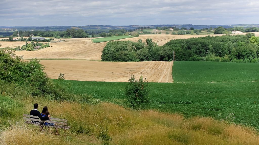 Quand un paysage nous remplit d’émotions positives