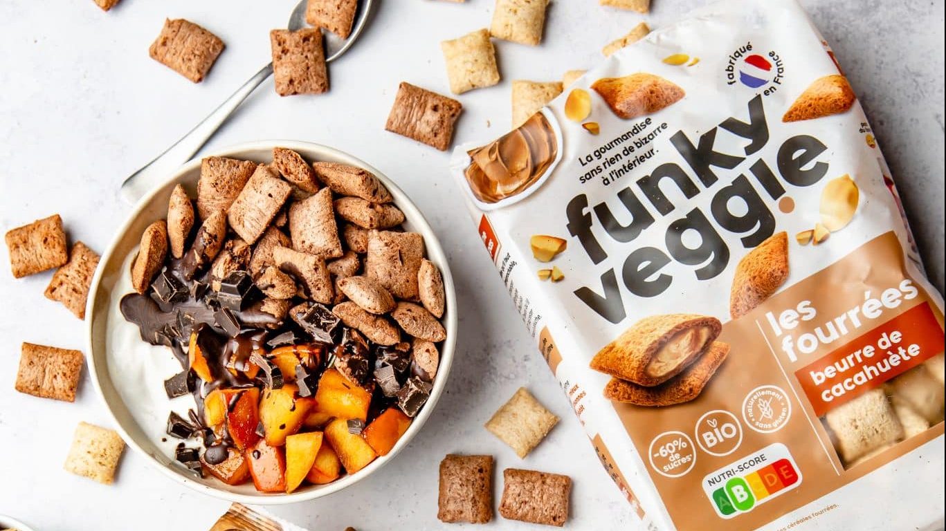 Funky Veggie : des produits français gourmands, bio et végétaux