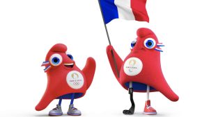 phryges, mascotte des JO Paris 2024