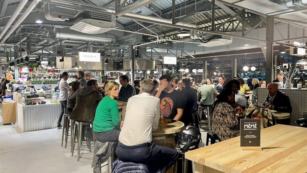 Le vrai boom des Halles gourmandes : L’exemple Biltoki