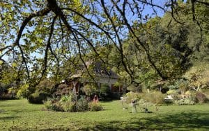jardin poétique en Dordogne