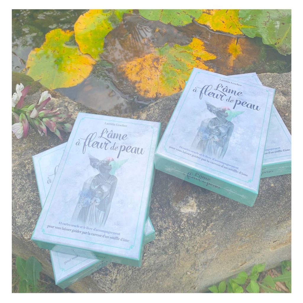 Nourrir une part de soi avec les cartes oracle “L’âme à fleur de peau”