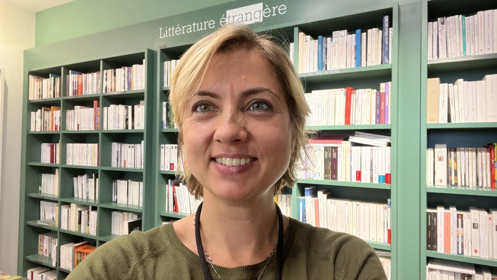 Marie Serra : “J’avais la librairie en tête depuis la fac”