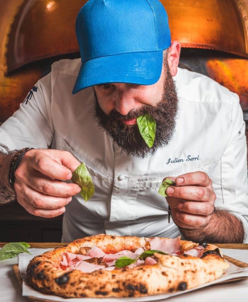 Cuisine : manger une pizza pour le repas de Noël, ça vous tente ?