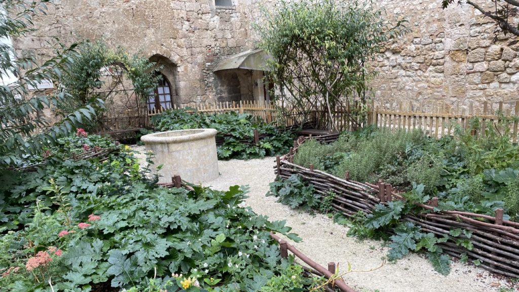 Gers : le potager médiéval de Lectoure se refait une beauté 