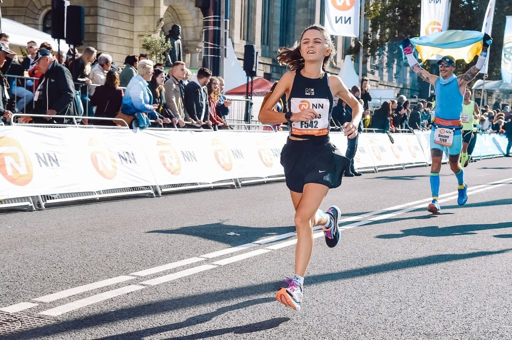 Sur Instagram, son compte séduit les amateurs de course à pied