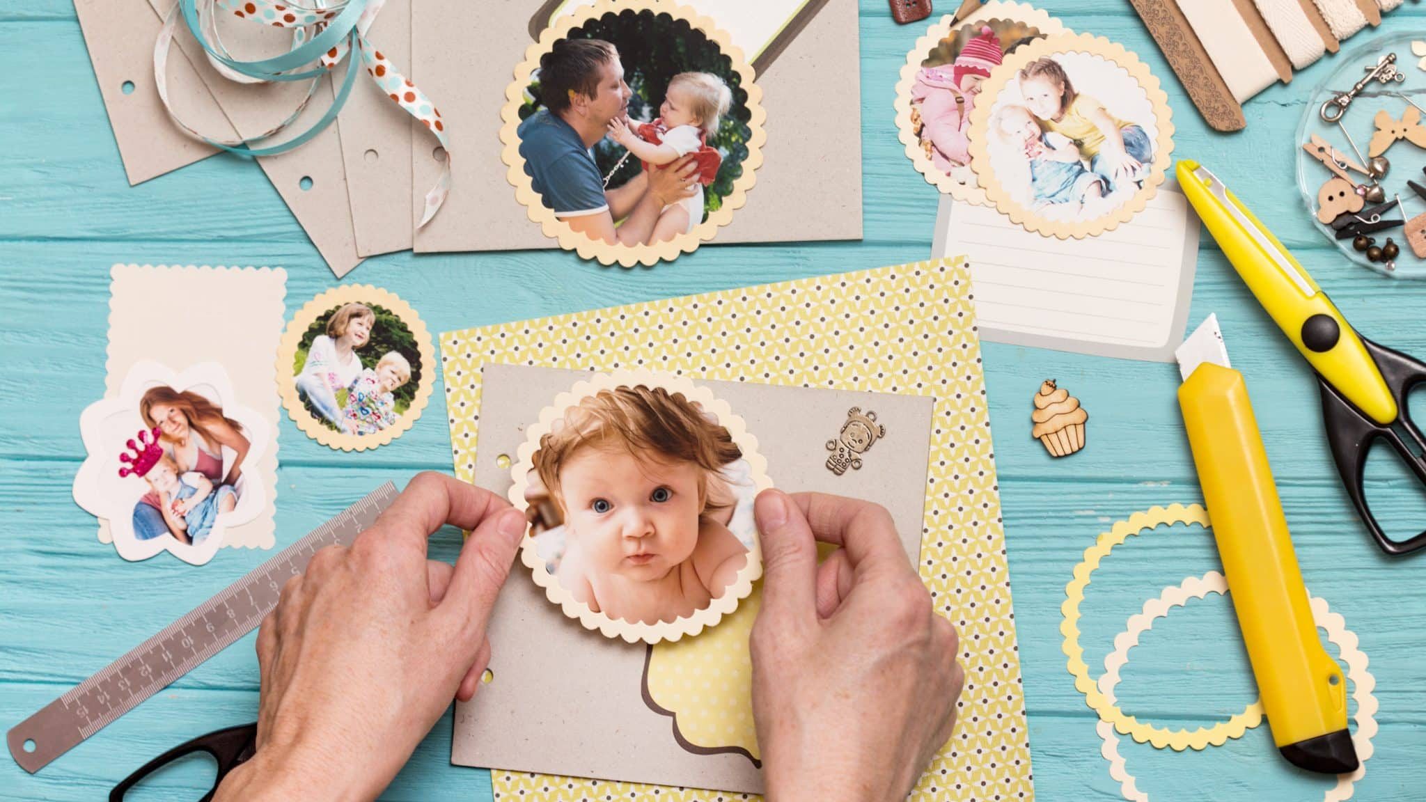 Le scrapbooking, un loisir créatif pour s'évader du quotidien