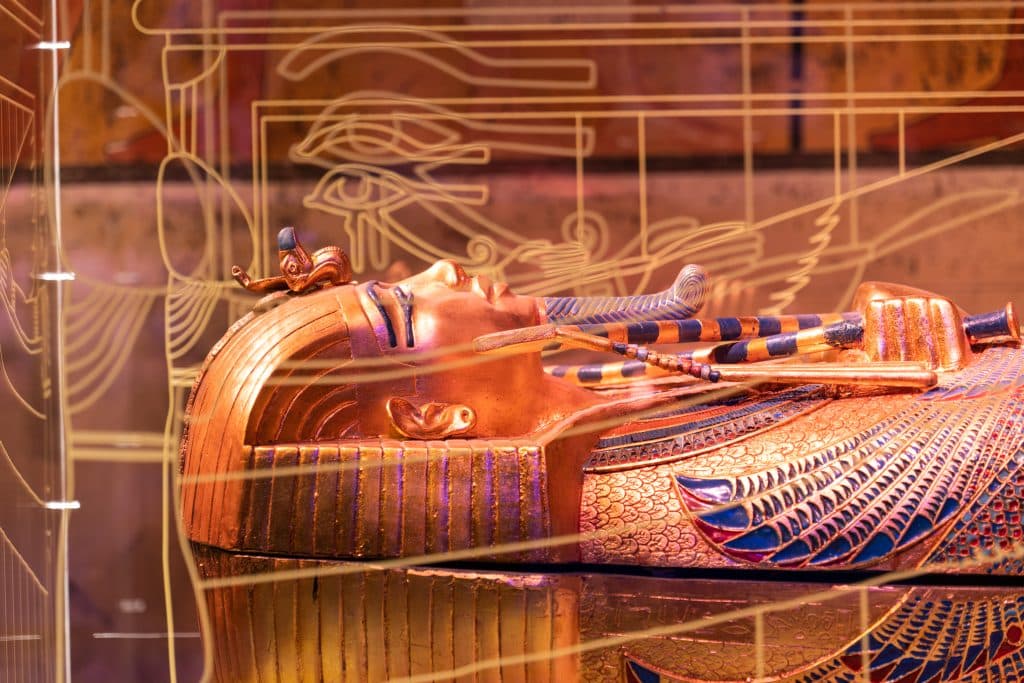 Lyon : une expo pour comprendre le paradoxe autour de Toutankhamon