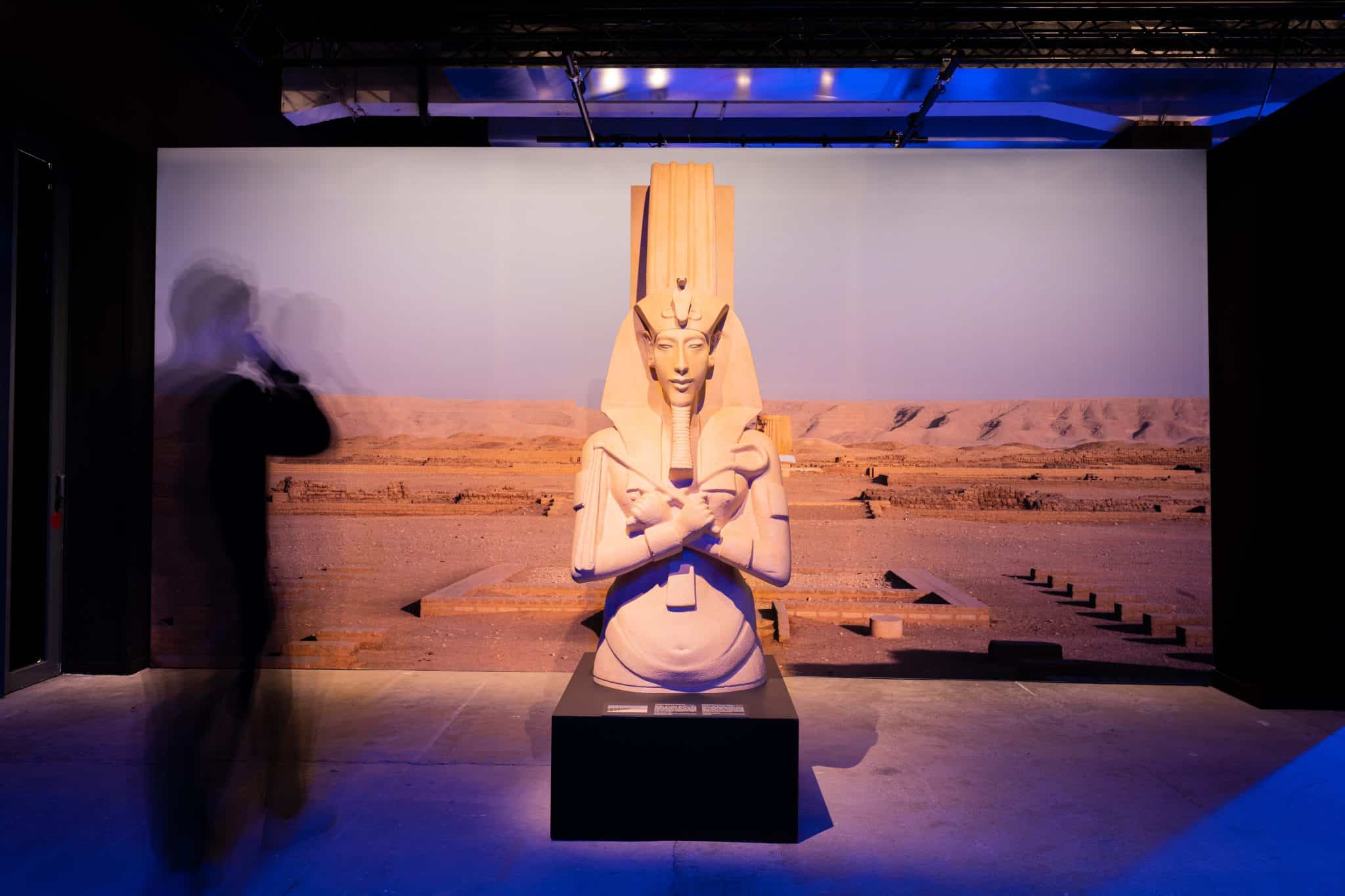 Lyon : Comprendre le paradoxe autour du pharaon Toutankhamon