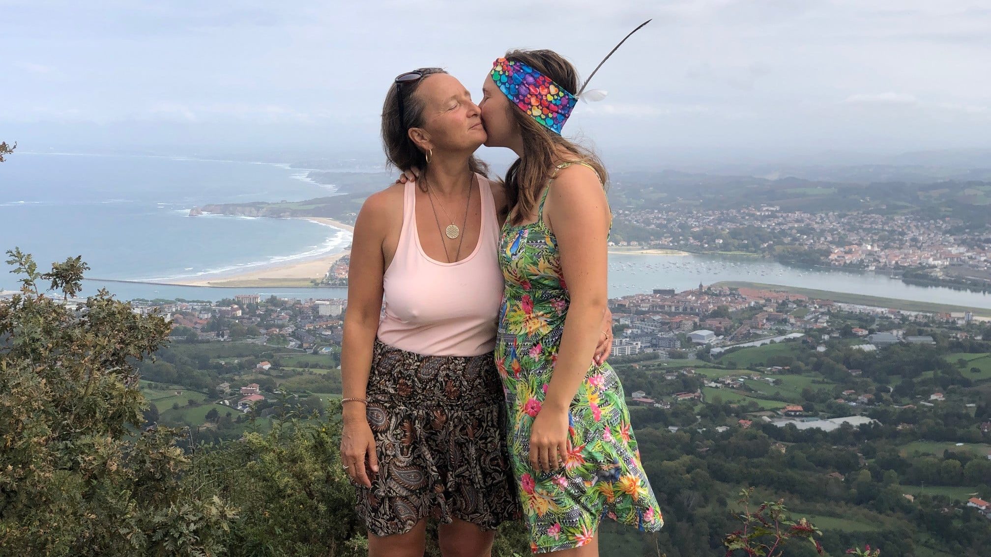 Roxane et Virginie graines de joie