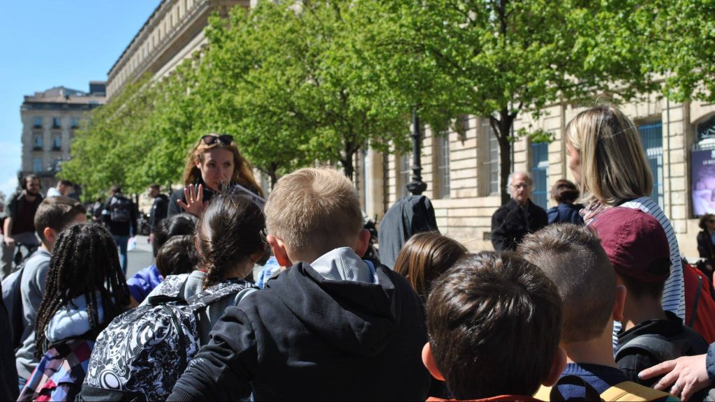 Bordeaux : un jeu de piste sur le climat projette la ville en 2100