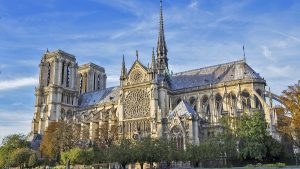 La cathédrale Notre-Dame de Paris.