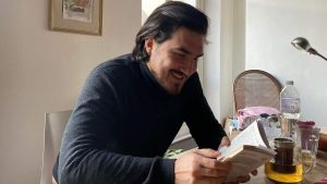 Valentin et son livre inspirant