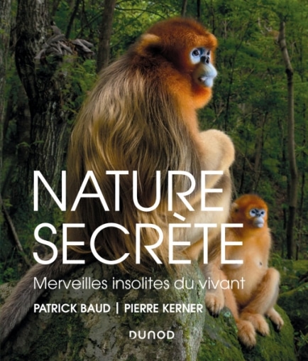 couverture livre nature secrète, merveilles insolites du vivant
