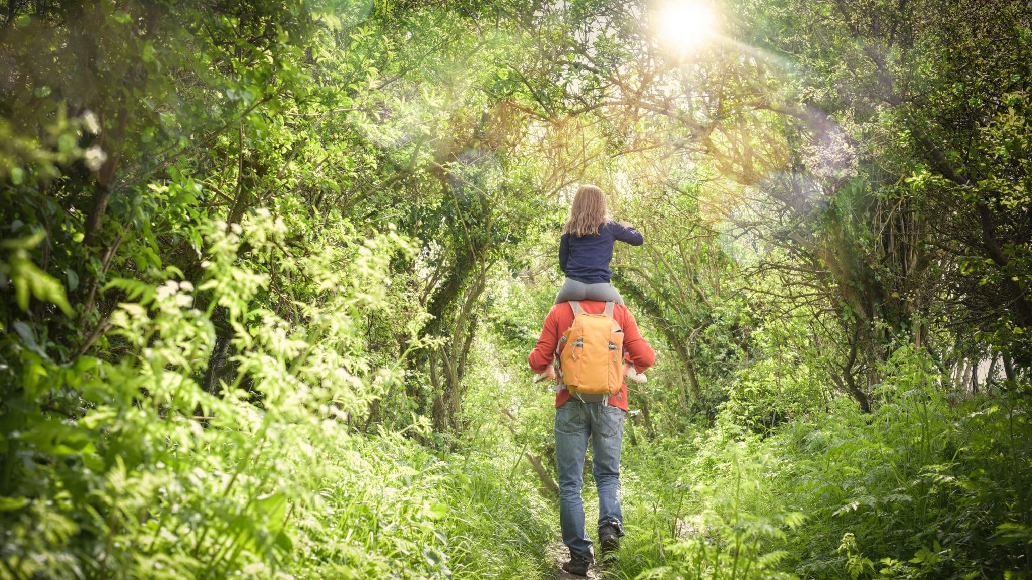 Promenade balade nature famille