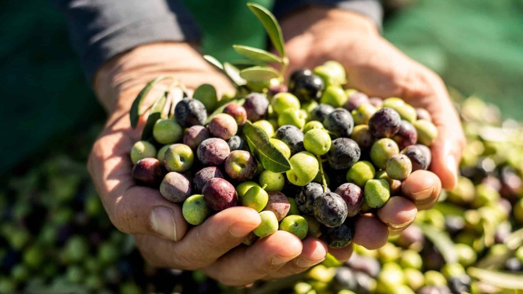 Près de Nice, les bâtiments d’un village chauffés aux noyaux d’olives