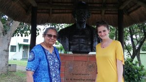 Ela Gandhi afrique du sud voyage livre