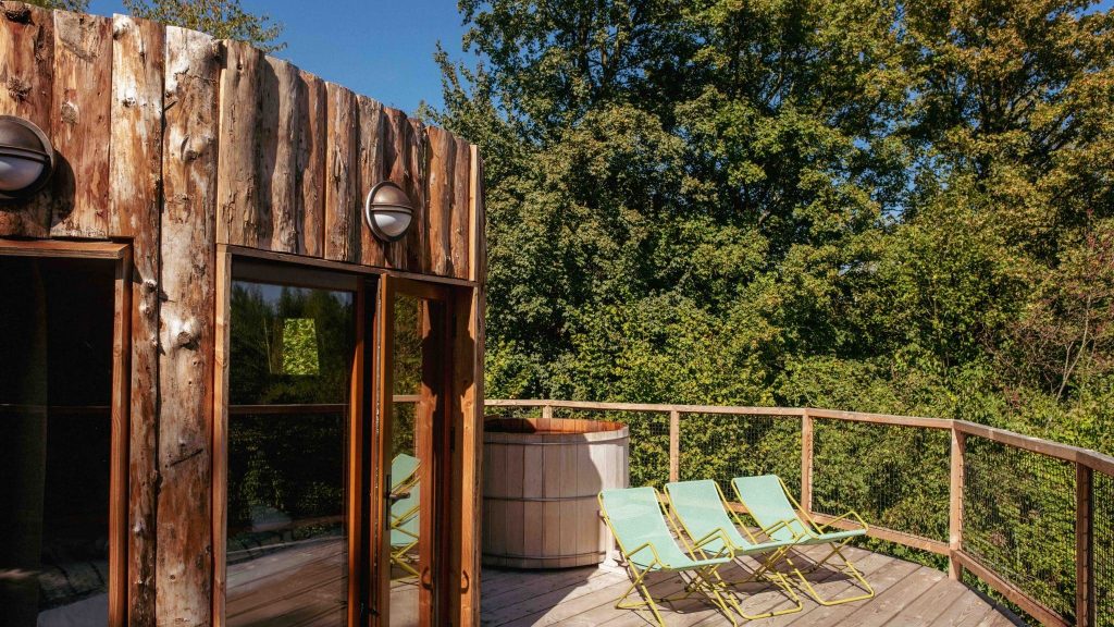 Tentez la déconnexion en pleine nature dans une cabane en bois