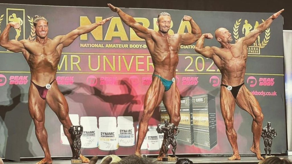 Christophe Héritier, nouveau Mister Univers, est français