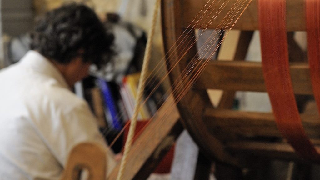 Lyon : comprendre le tissage et ses enjeux à la Soierie Saint-Georges