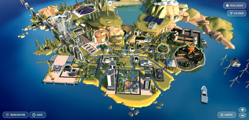 Un jeu vidéo pour sensibiliser à l’industrie et à l’écologie