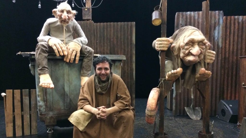 Juan Perez Escala, un marionnettiste qui nous fait rêver