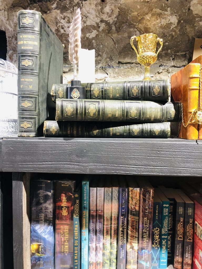 Livres et produits dérivés Harry Potter
Paris