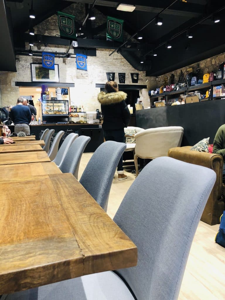 Coffe-shop immersif 
Harry Potter
Paris