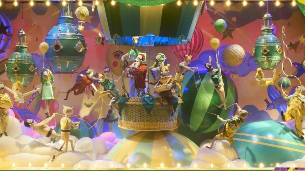 Paris : réinventer durablement la magie des vitrines de Noël