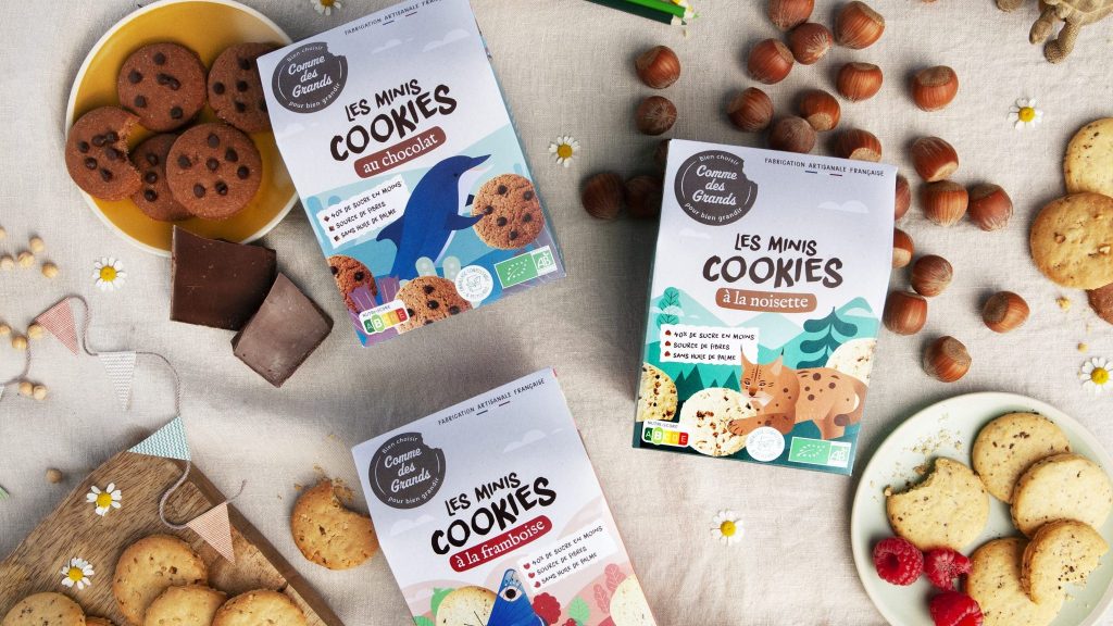 Lyon : des biscuits sains et gourmands pour le goûter des enfants
