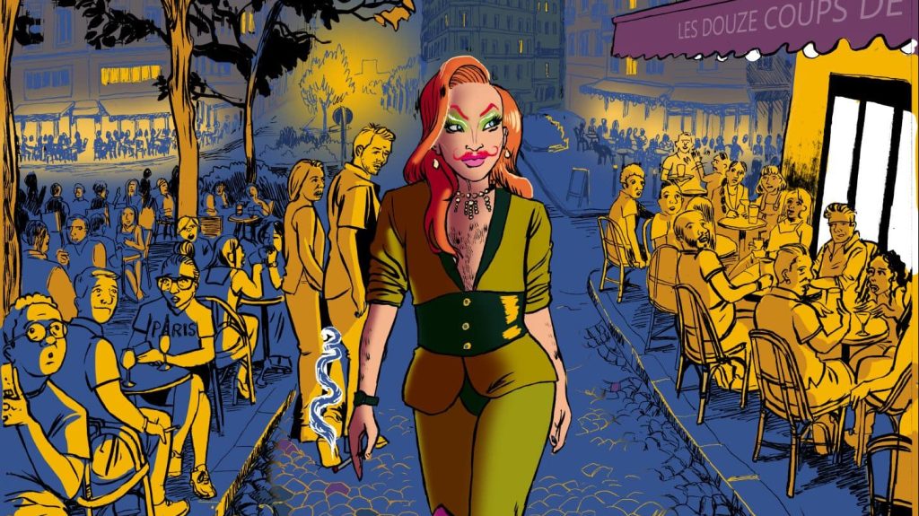 Sofian Aissaoui signe le premier livre sur l’univers du drag en France