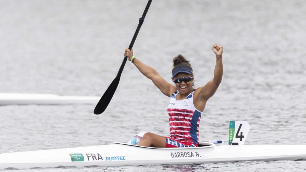 <strong>Nélia Barbosa, championne de para-canoë, vogue vers les JO</strong>