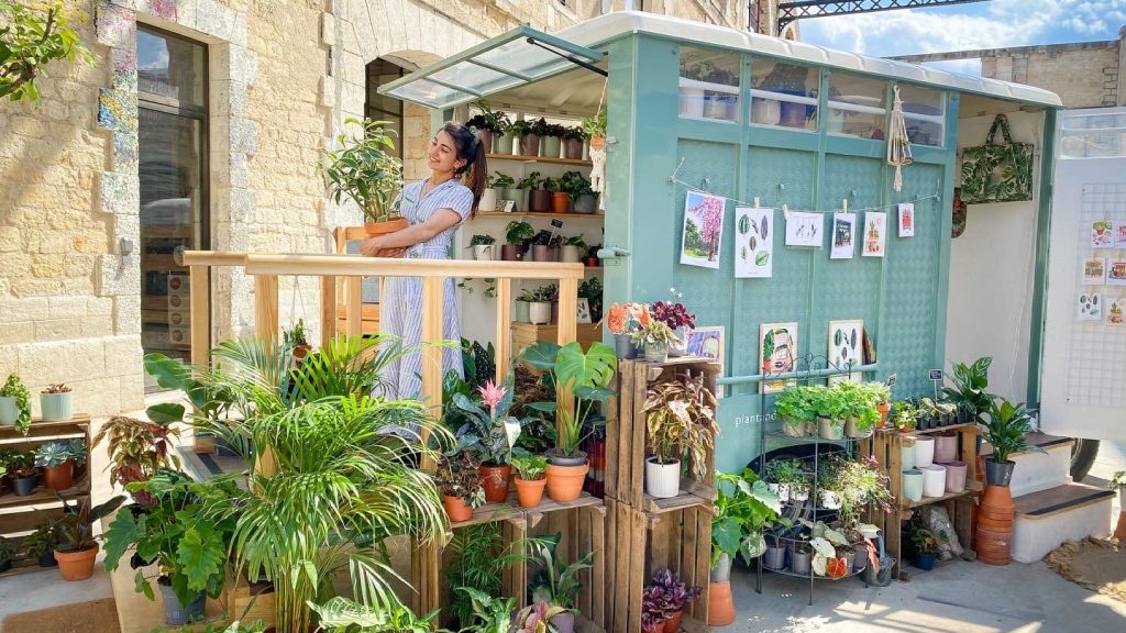 Plant and Stories, une boutique itinérante de plantes vertes