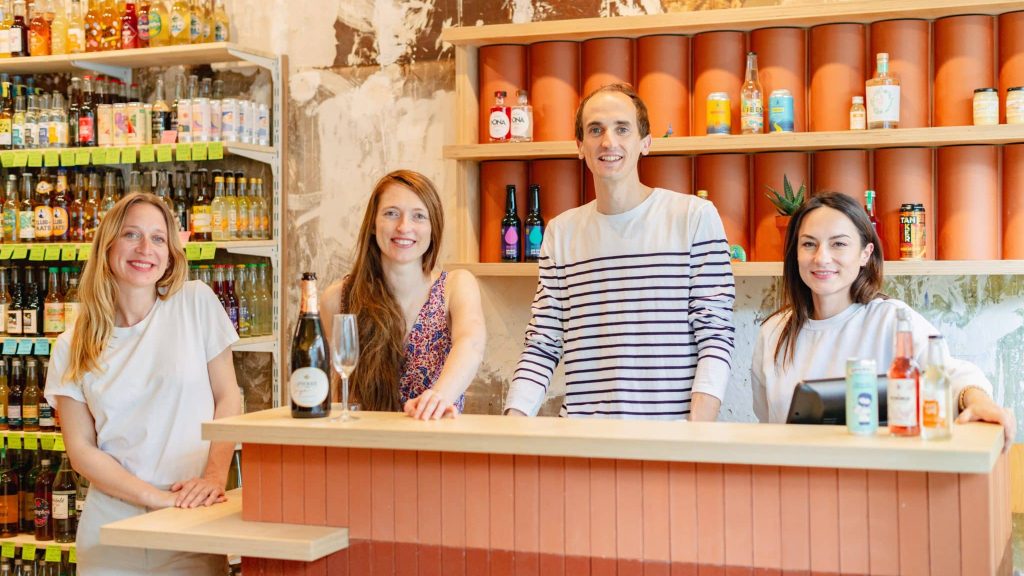 Paris : Le Paon qui boit, première cave sans alcool de la capitale