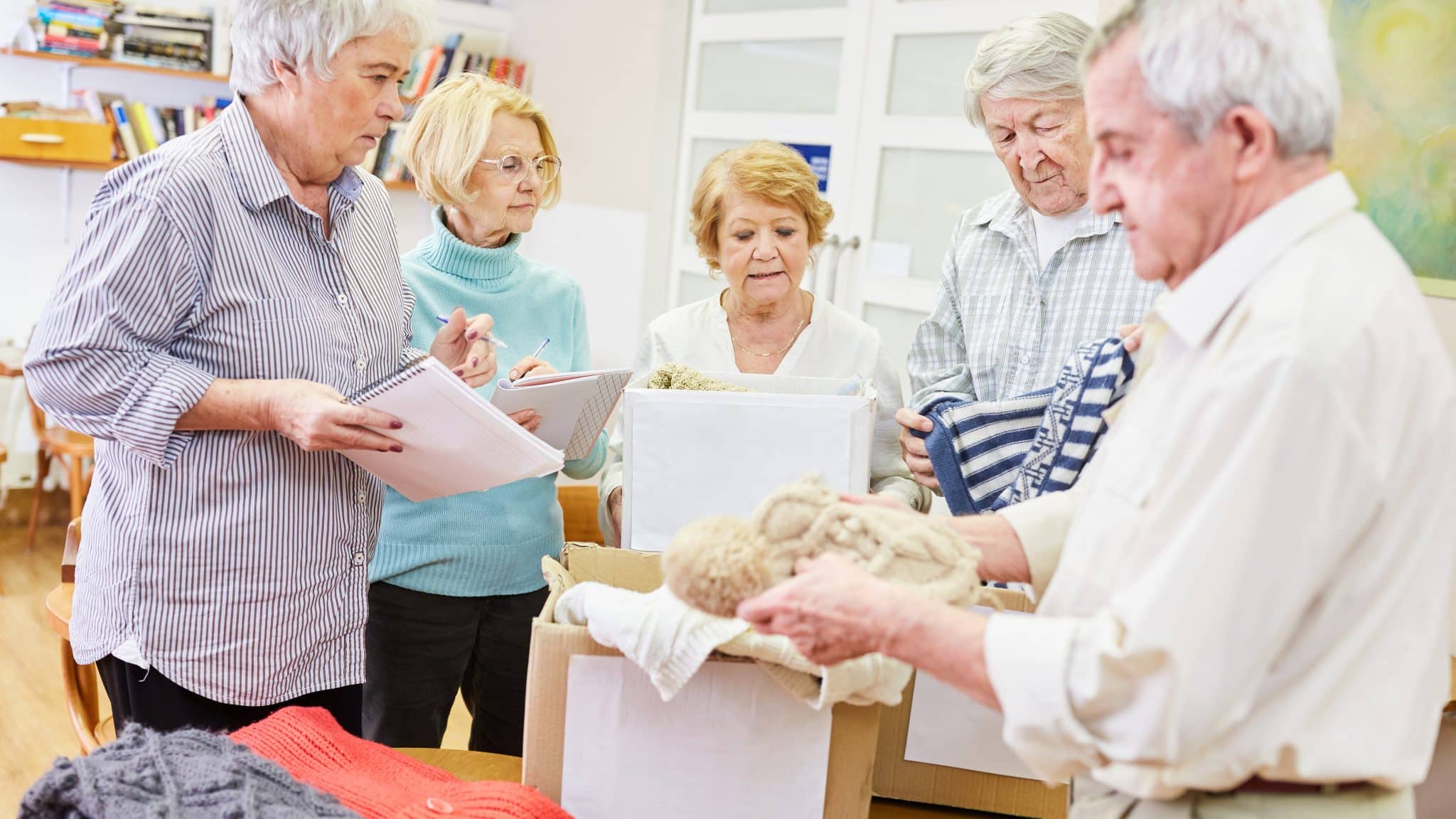 Les séniors, de véritables maillons forts de notre société