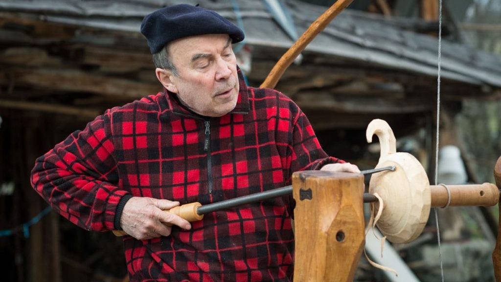 Métier insolite : en Savoie, Jean-Paul Rossi est jattier