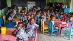 volodalen association enfants Bénin école