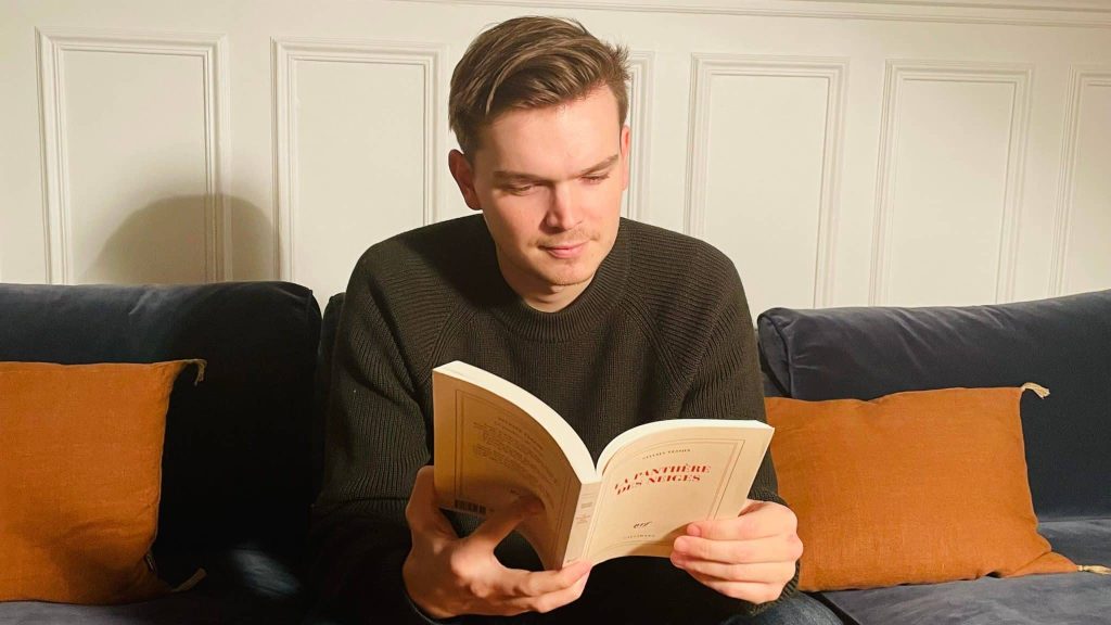 “La Panthère des neiges” de Tesson, le livre inspirant d’Adrien