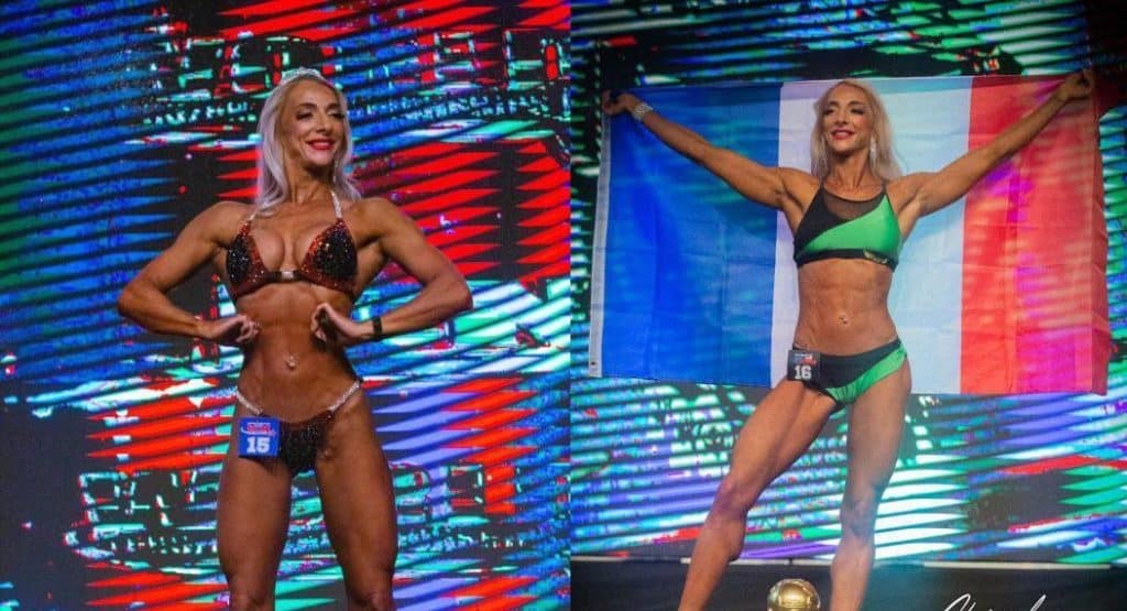 Angélique Thévenot, bodybuildeuse renommée et animatrice pour seniors